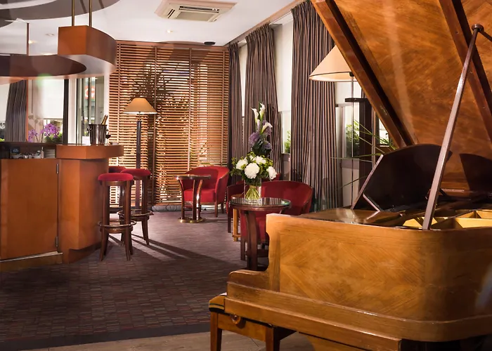 Hotel Pavillon Monceau By Happyculture Parigi