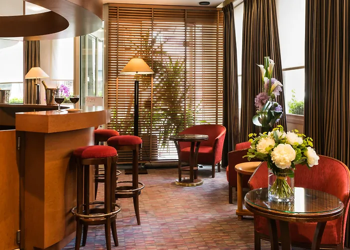 Hotel Pavillon Monceau By Happyculture Parigi