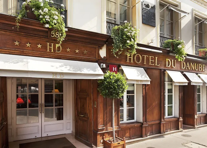 Hotel Du Danube Saint Germain Parigi